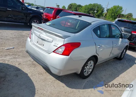 2017 Nissan Versa 1.6 Sv из США, поврежденный, VIN 3N1CN7AP3HL807293
